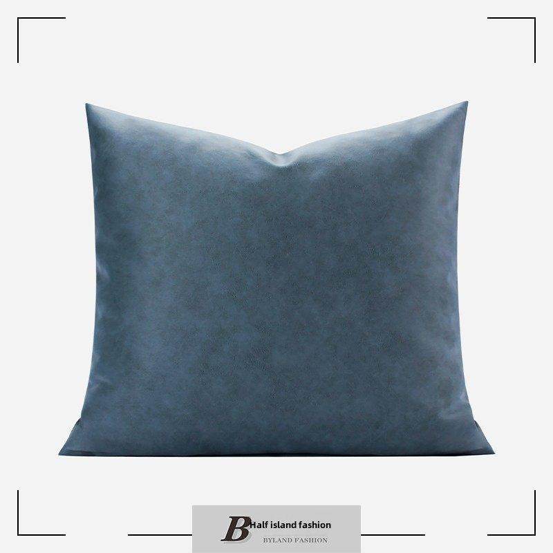 「蓝色多瑙河」现代简约蓝色科技布抱枕样板房靠垫售楼处沙发方枕,居家布艺,靠垫/抱枕,淘宝优惠券,粉丝福利购,淘宝优惠卷