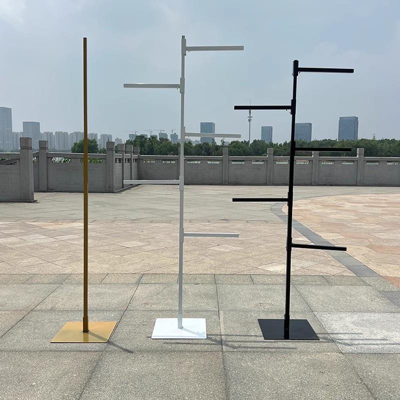 婚庆铁艺网红kt板花门支架立牌引路牌路标广告牌展示牌打卡指示牌