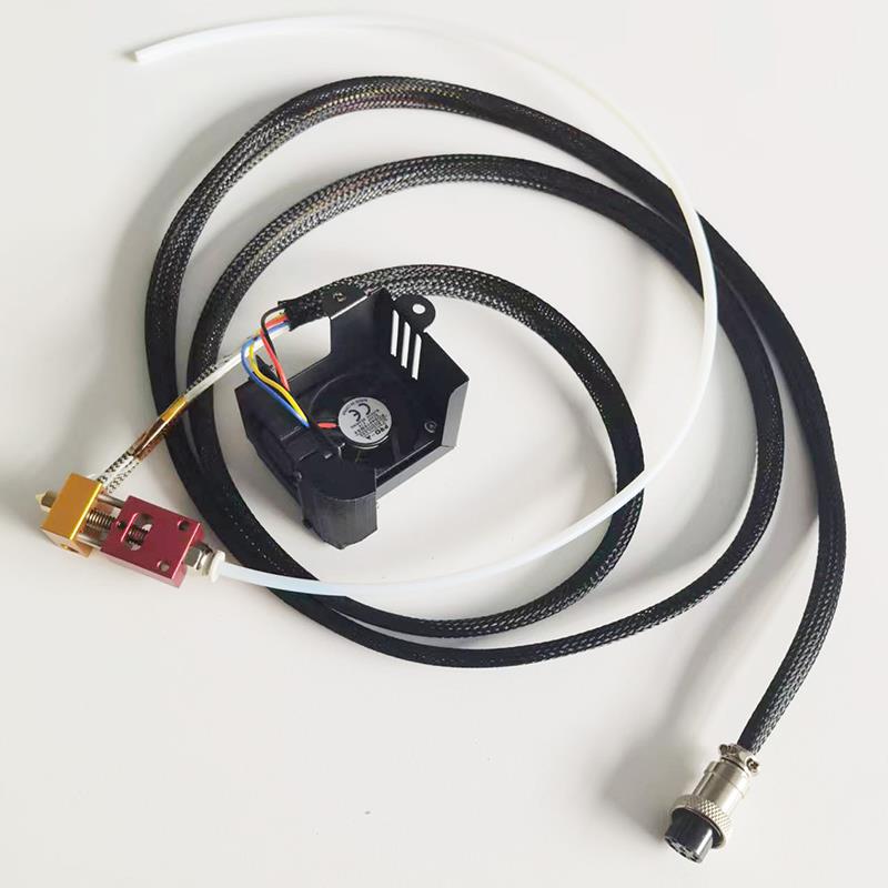 蓝模三维BlueMaker3D喷头组件3D打印机专用喷头组件