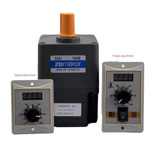 无刷堵转电机220V力矩转速可调控制器马达正反转收卷机