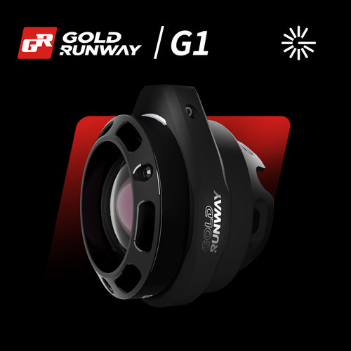 GR官方旗舰店摩托车射灯G1辅助灯强光铺路灯LED远近光灯鸣笛爆闪