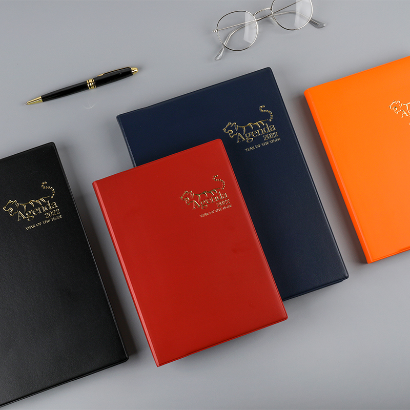 台湾四季2022年日程本A5效率手册B5日历记事本365每日计划本商务