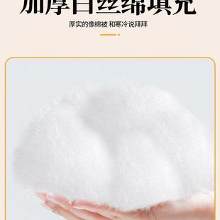 保暖防风遮挡隔断帘子阳台卧室房间家用磁吸防寒挡风帘 棉门帘冬季