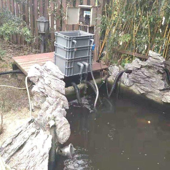 康卿鱼缸过滤器增氧水循环过滤设备乌龟缸净水净化生化吸便器换水