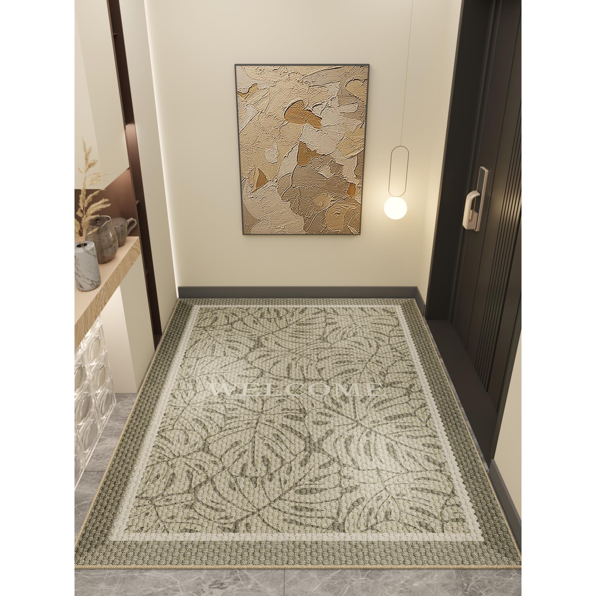 入户门地垫耐脏进户门玄关地毯门口脚垫进门家用入户防滑入门垫子