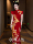 Свадебное квадратное платье высокого класса Xiuhe Clothing cheongsam 2025 новое китайское свадебное платье для тостов, свадебное платье для невесты, платье для помолвки mini 3
