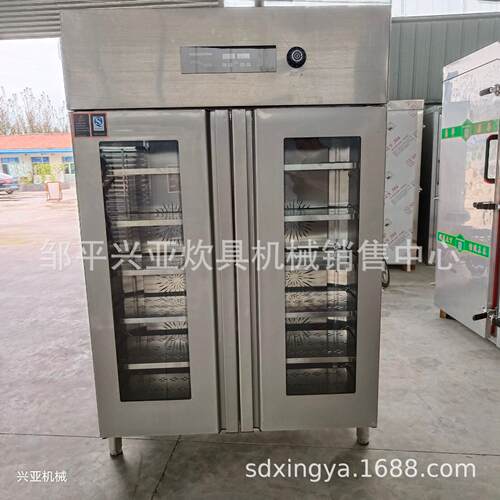 消毒柜商用双门柜式高温热风循环不锈钢酒店厨房餐具消毒柜