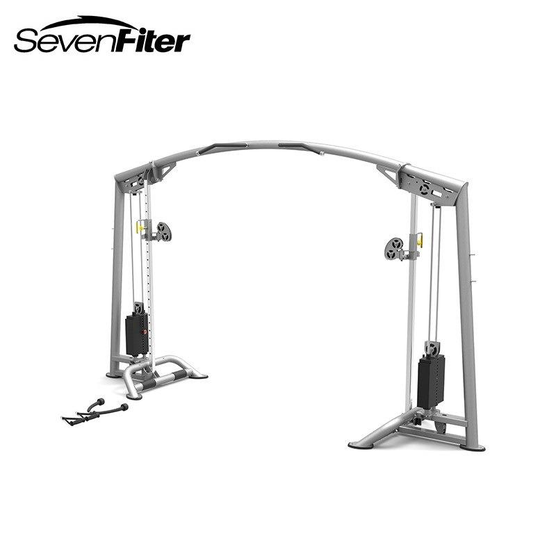 施菲特SF3212商用大飞鸟龙门架多功能拉力综合力量训练健身房器材