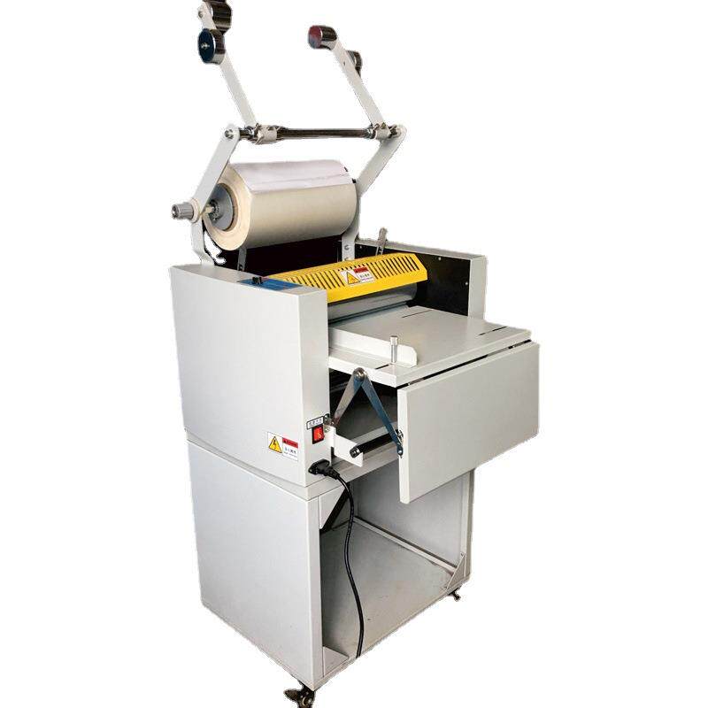 375AB型冷热裱机505AB型数码油加温烫金覆膜机laminating machine