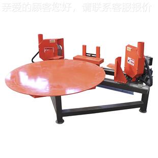 盘切角机 木托加工盘设备 厂家直QJ1350销价 格托优惠
