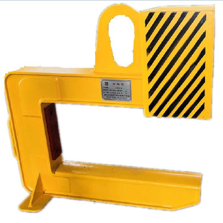 SW109设计定做各种钢带卷板C型吊具 带钢吊具 C型勾 厂家直销