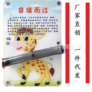 厂家供应 壁挂科普展品 穿墙而过 科学走廊 儿童墙面科普装饰板