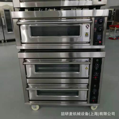 1层1盘电烤箱 旋钮式单层烤箱 上下火独立控温披萨炉 pizza oven