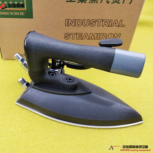盛泰ST-300全蒸汽熨斗 工业300中烫熨斗按压式锅炉熨斗干洗店专用