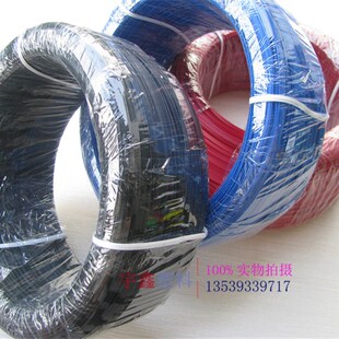 PVC环保包胶扎线 铁芯扎线带 果园林 金属扎线0.45*1.9mm 500米