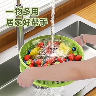 盖菜罩家用饭桌防尘防虫蝇多功能食物罩厨房剩菜剩饭多层收纳神器
