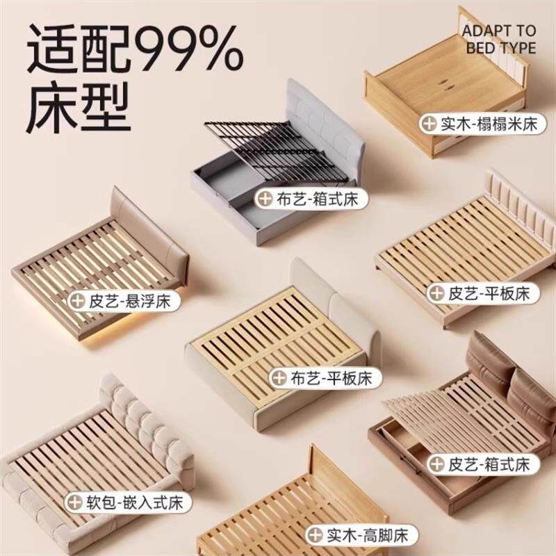 丸丫免打孔两面床围栏护栏宝宝防摔围栏婴儿防护栏儿童床边围挡床