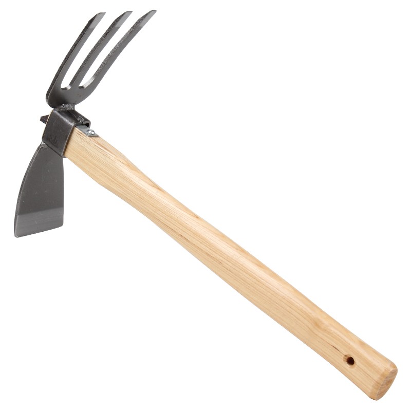 小锄头挖地多功能家用种菜除草神器翻地松土园艺农用工具大全老式