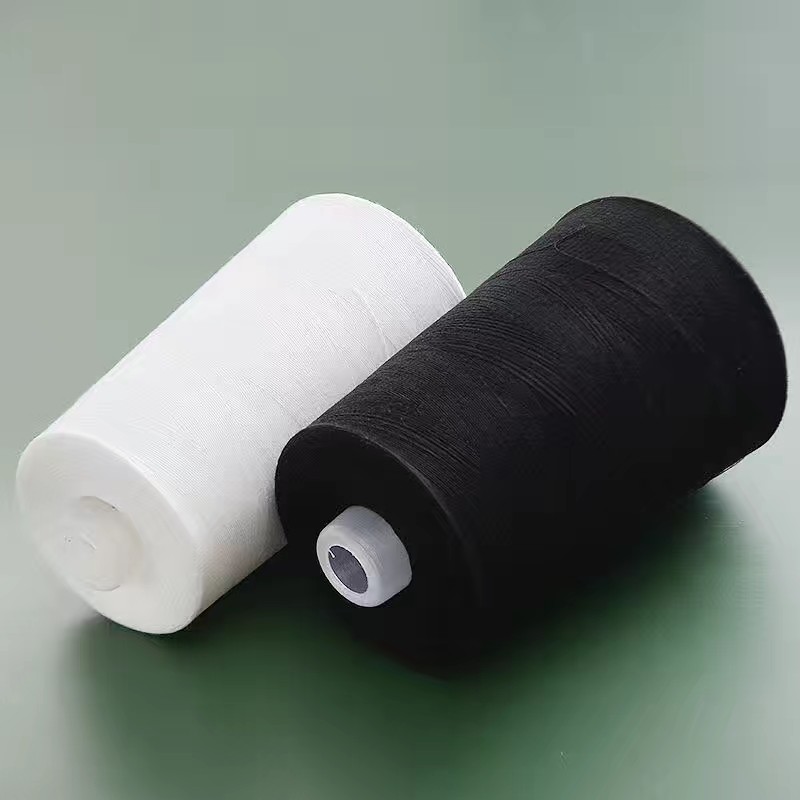 【10卷】高速缝纫线8000码工业缝纫机线白线宝塔线电脑绗缝线线线