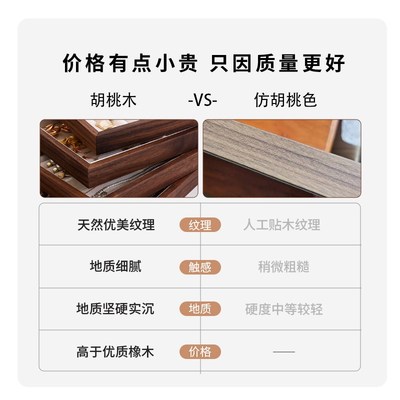 胡桃木质首饰盘戒指耳钉展示盘手链手镯项链串珠饰品店柜台陈列盘
