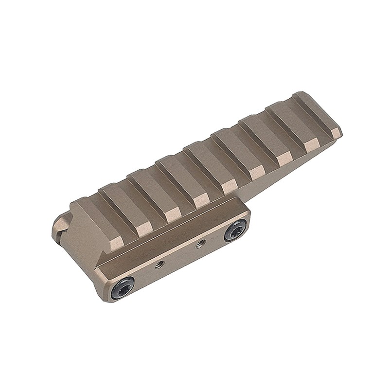 UN增高导轨UNITY底座金属增高支架5D56/558导轨全金属增高座高品