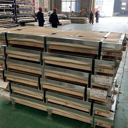 201不锈钢材料冷轧板321x/316L拉丝镜面开平304不锈钢板