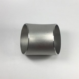 316工业级1.5D标准件v 滚砂90不锈钢弯头45规格全可订