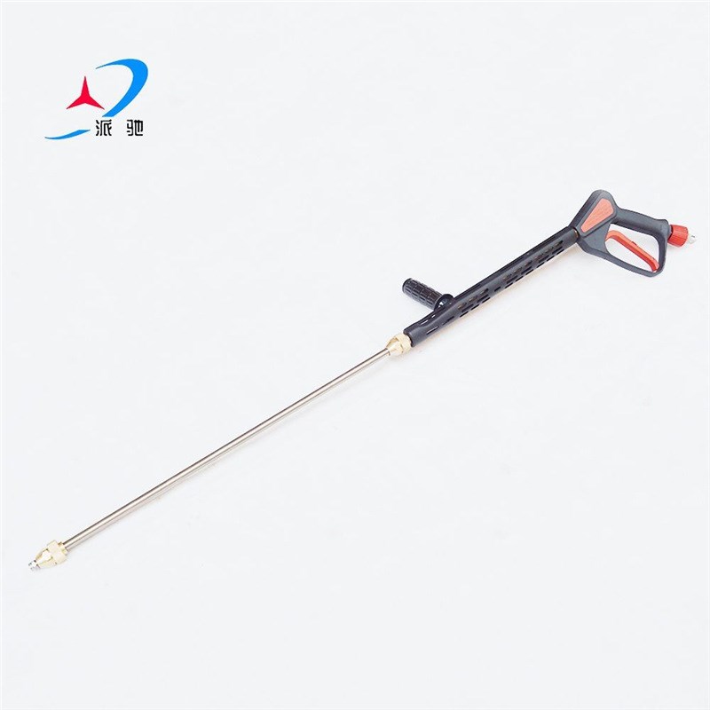 派驰500公斤超高压清洗机水直线扇C形除锈喷砂剥树皮喷头1209A