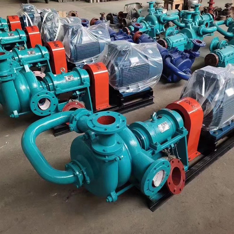 SYA50压滤机专用入p料泵SYA65污泥处理渣浆泵卧式加压杂质入料泵