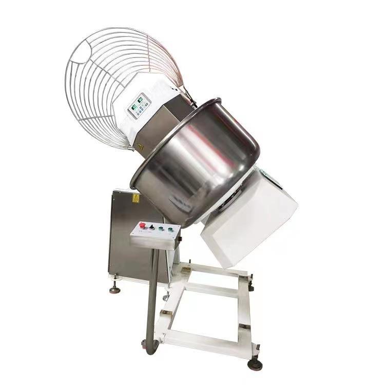 德堡商用大型翻缸和面机全自动50/75/100/125kg翻倒打面机厂家