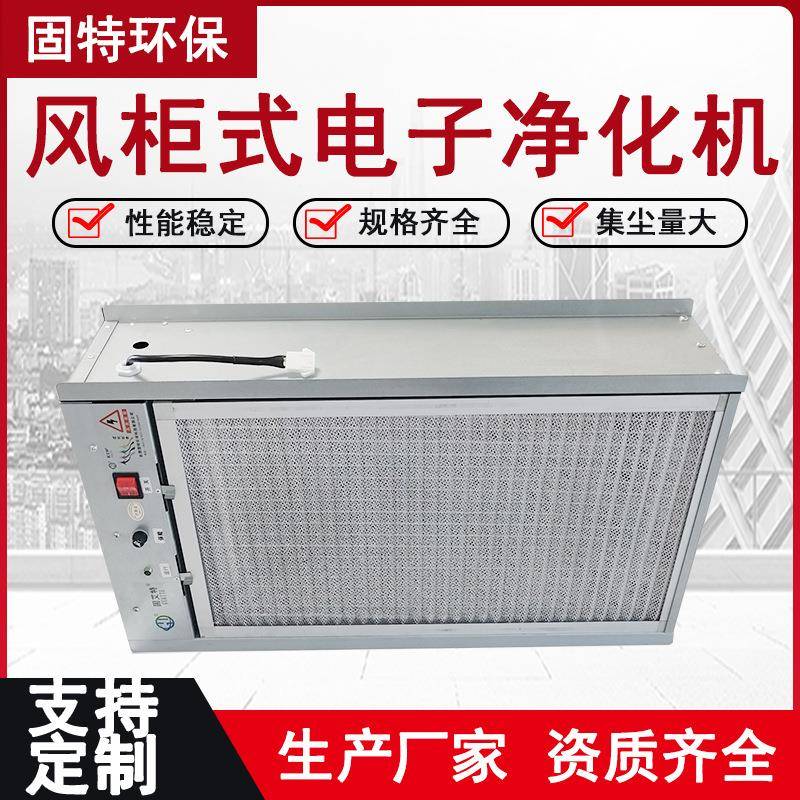 风柜式等离子空气净化模块送风段电子净化复合功能除PM2.5