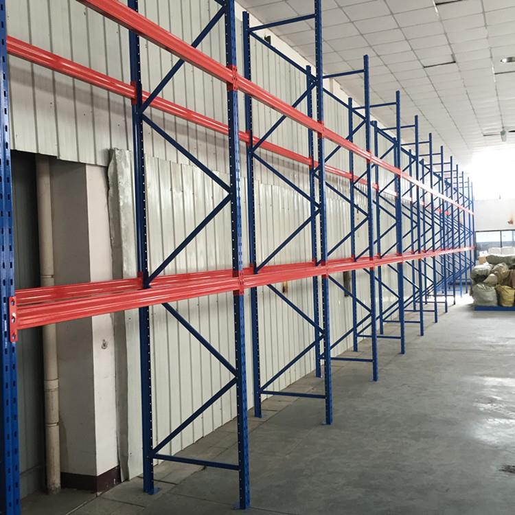 重型仓储货架铁架子大型高位立体仓库重型货架多层加厚货架