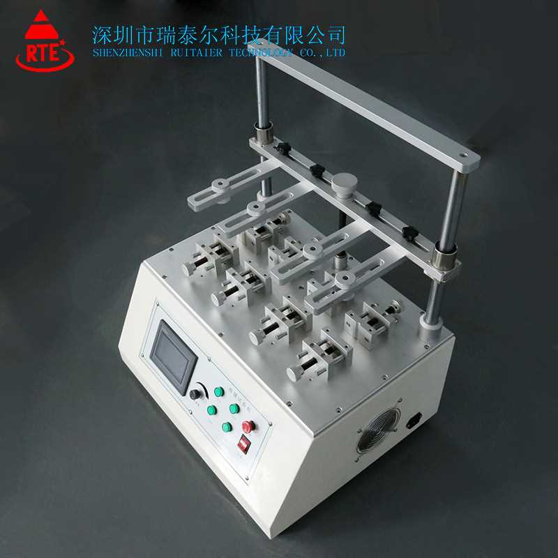 手机电脑键盘按键寿命试验机厂家 自动按键耐久测试机现货供应