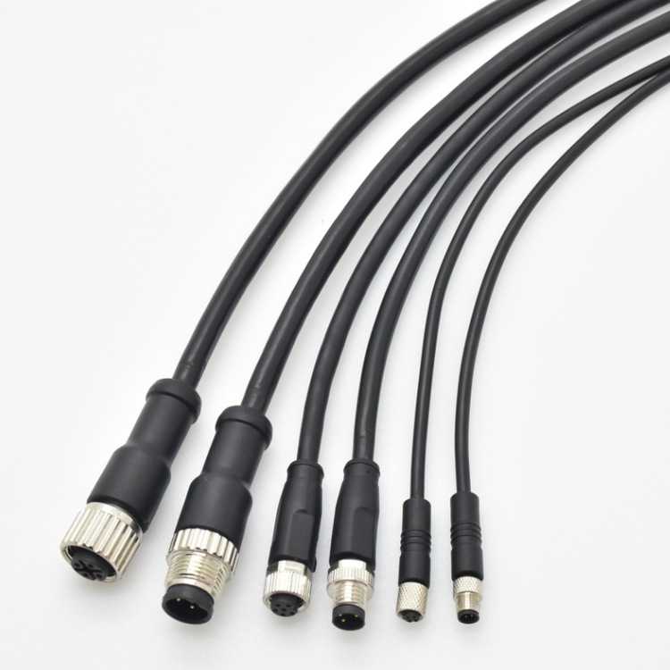 M12 工业相机 12芯 插头MSAS-12BMMM-SL8D01的M12 Xcode线缆