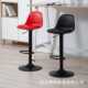 吧台椅家用高脚凳升降椅子现代简约凳子前台收银台吧椅靠背高吧凳