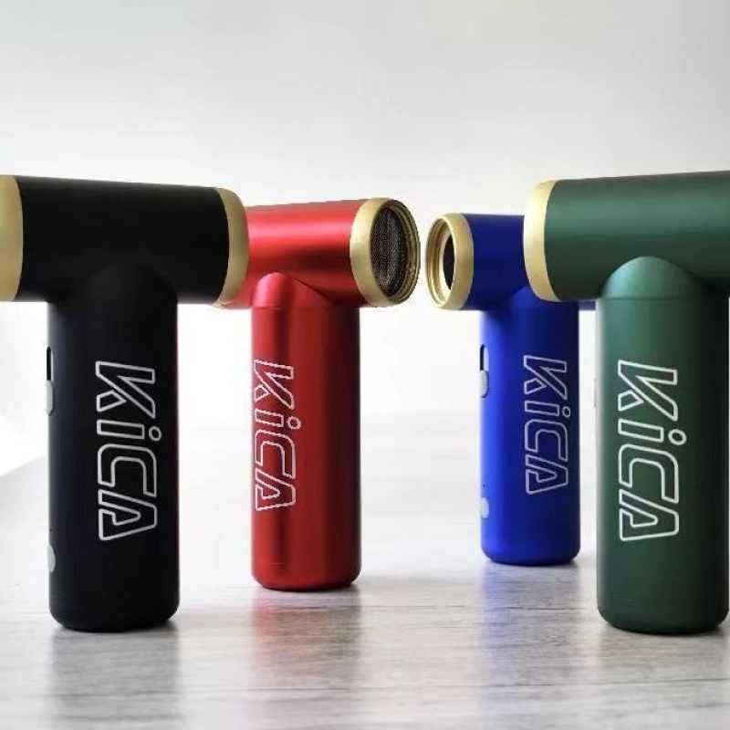 飞宇Kica二代升级版涡轮扇强风力风扇降温高速涡轮扇随身定妆户外