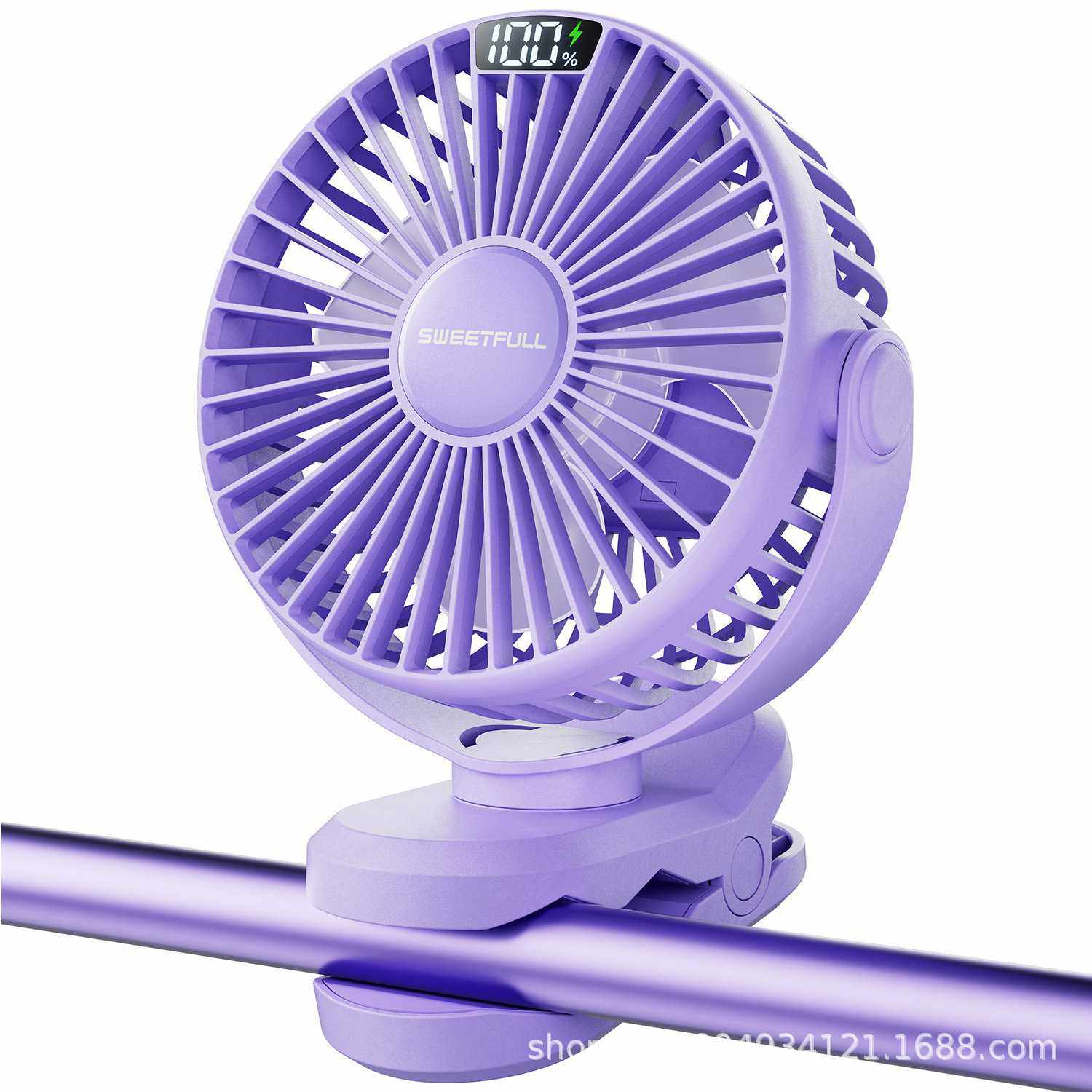 夹子风扇充电风扇小风扇迷你风扇桌面风扇夹扇sweetfull,生活电器,户外风扇/移动风扇,淘宝优惠券,粉丝福利购,淘宝优惠卷