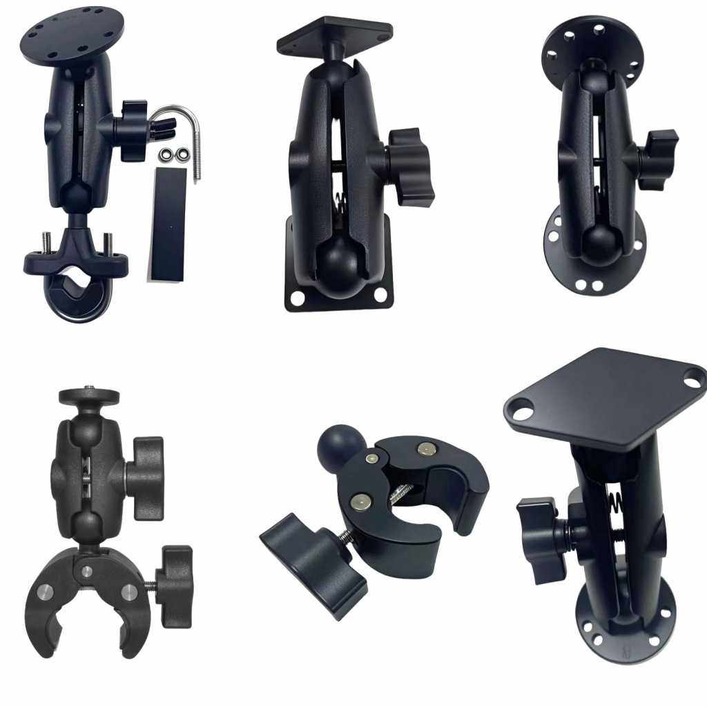 1英寸球头导航支架固定支架显示屏双头圆形方形菱形汽车平板支架,五金/工具,玻璃吸盘,淘宝优惠券,粉丝福利购,淘宝优惠卷