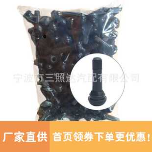 轮胎充气嘴 pp袋包装100个一包 TR412 TR413 TR414汽车气门嘴