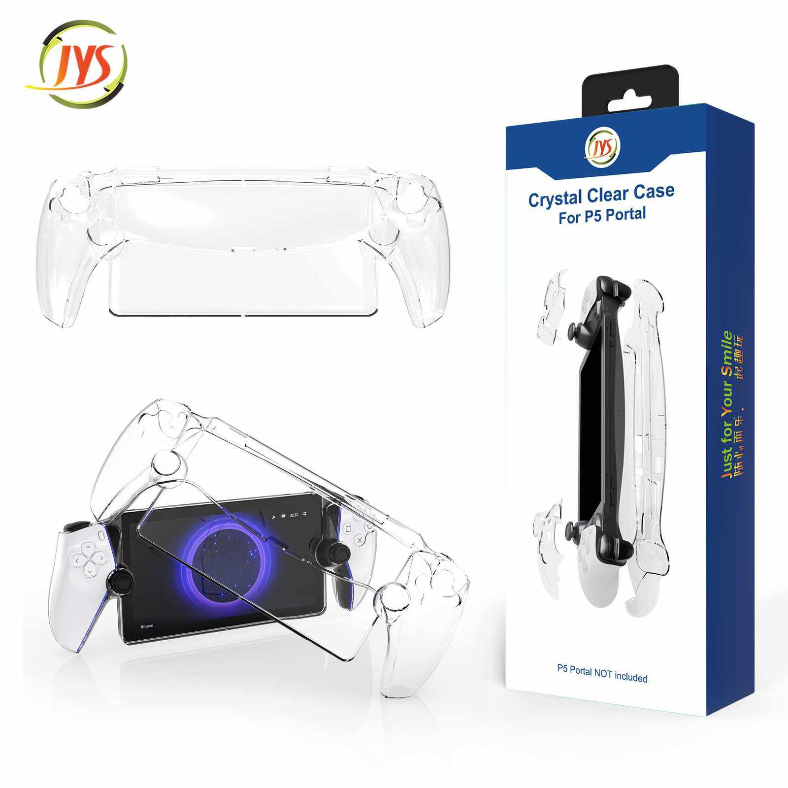JYS适用PS5 portal掌机水晶透明保护壳PS5串流掌机PC 保护壳,电玩/配件/游戏/攻略,switch保护壳套,淘宝优惠券,粉丝福利购,淘宝优惠卷