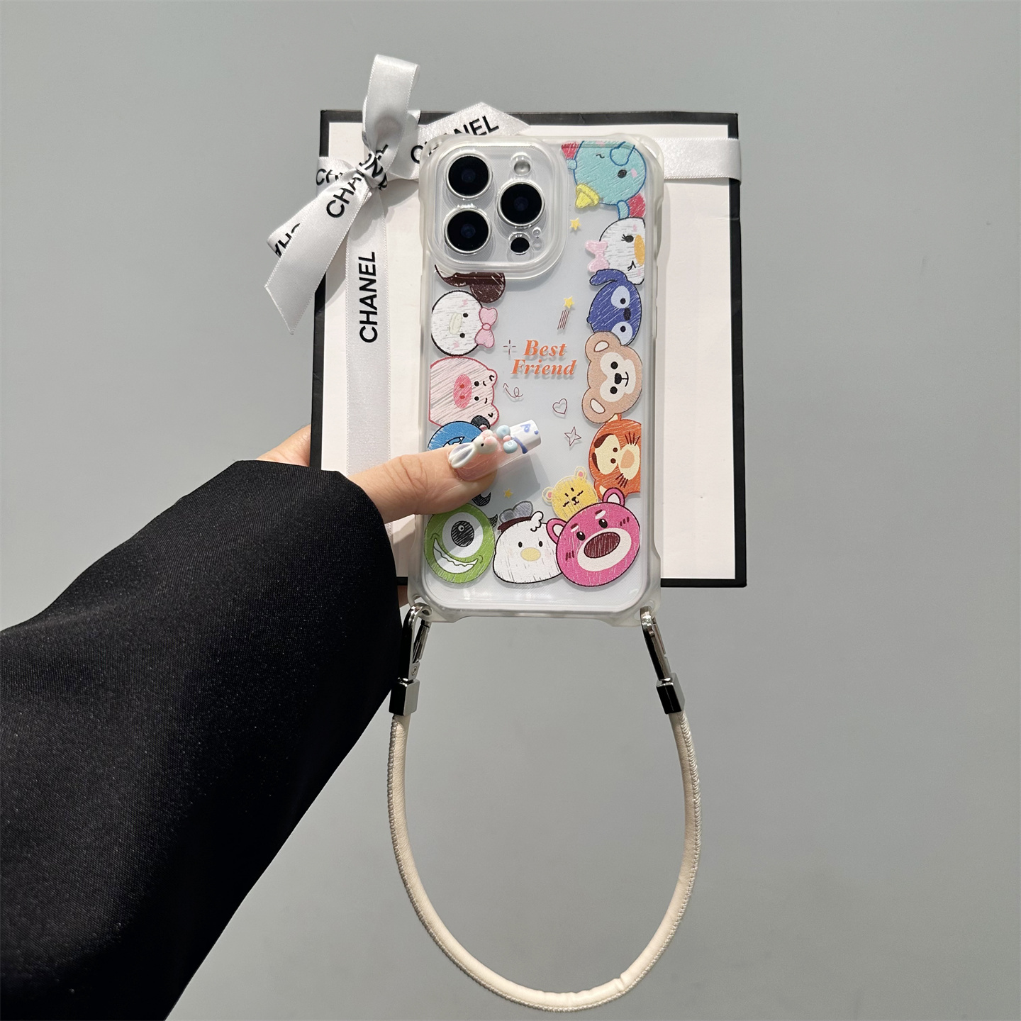 精选高品质，提供可靠保护同时带来舒适触感