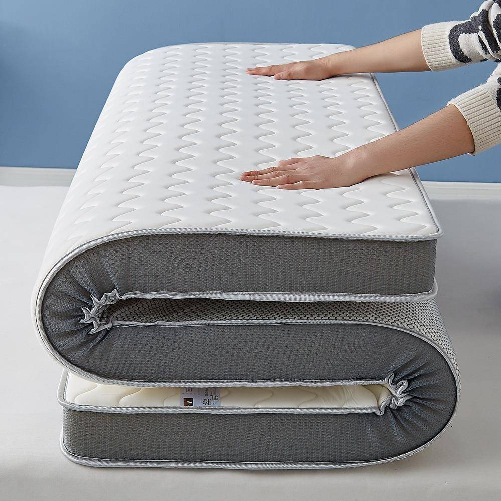 TEW【家泰国质乳胶床垫学生软垫宿】舍酒店乳胶床享垫榻榻米床垫