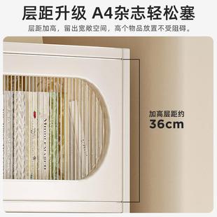 鋼XSV墻制書(shū)柜帶柜門(mén)防塵柜子儲(chǔ)物兒柜童家展示柜靠收納用柜落地