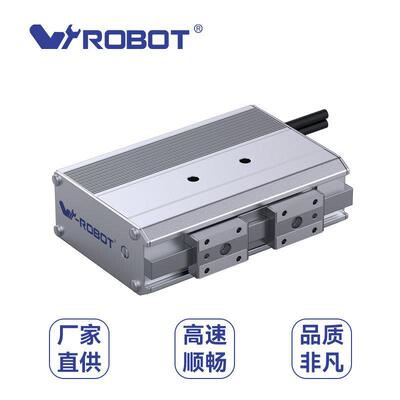 洛博伺服电动夹爪末端力矩模控制威式462机器人电动机手指气缸械