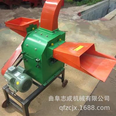 生多产功能铡草粉碎机TGI养稻草粉糠揉机玉米秸殖秆丝机视频