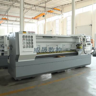 CK6125*3000全自动数控车床61415数控车床高精度卧式整体