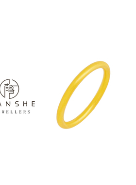 NANSHE/南奢 新中式古法素圈经典戒指 L965