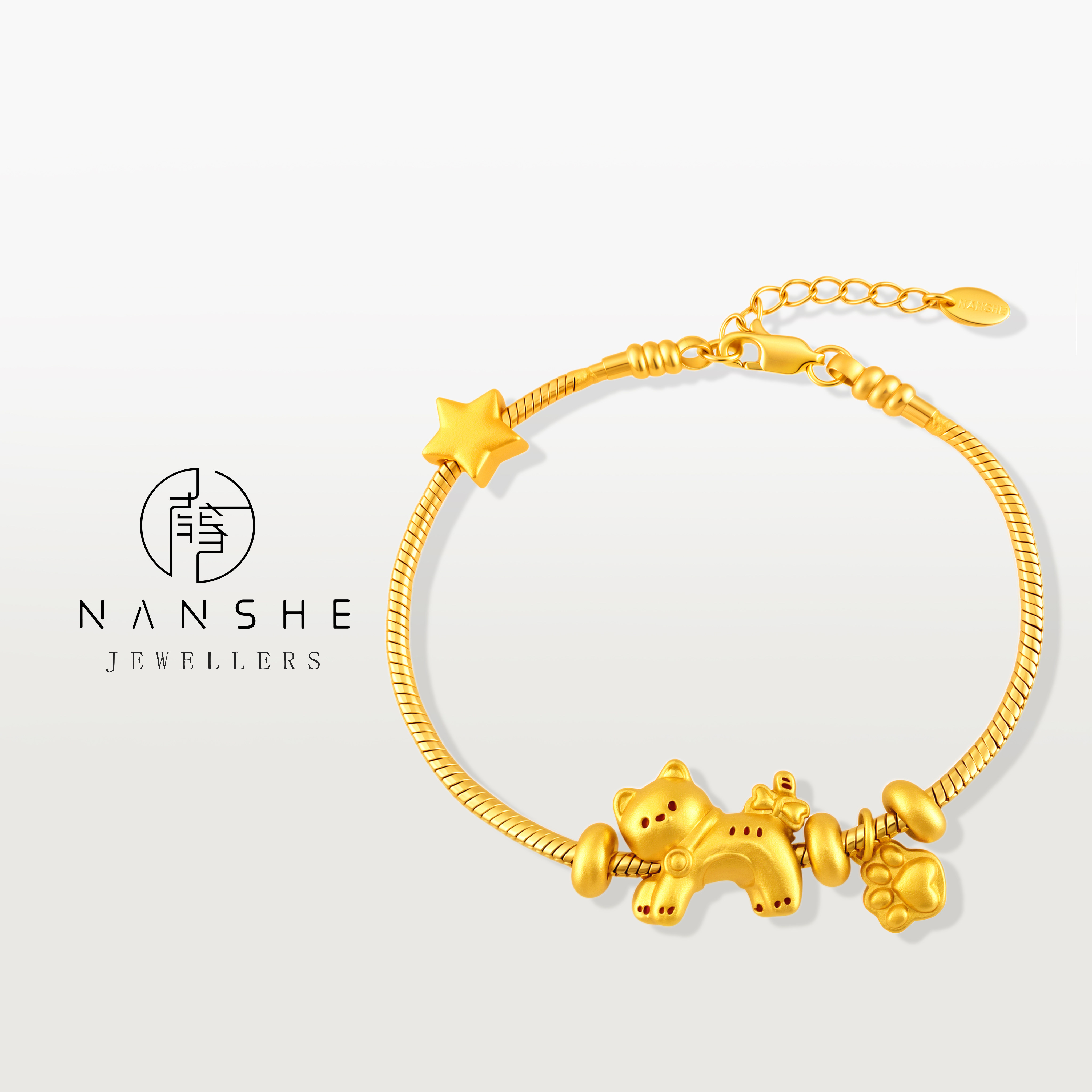 NANSHE/南奢 新中式招财手链