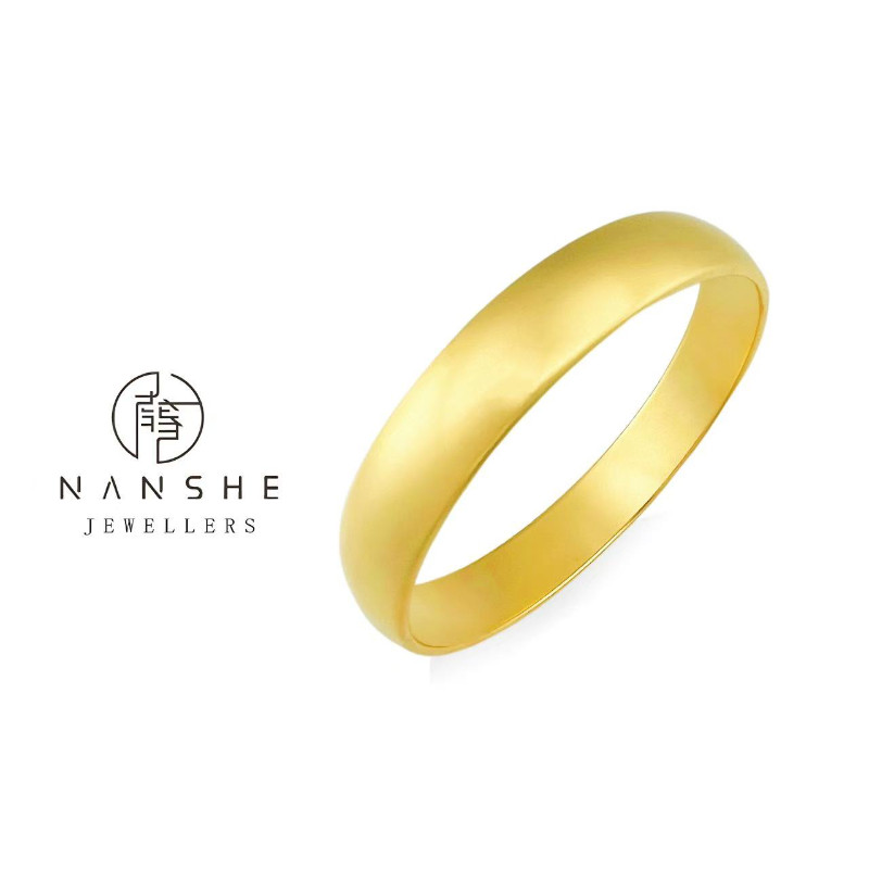 NANSHE/南奢 轻奢中式宽条优雅素款手镯L840,饰品/流行首饰/时尚饰品新,手镯,淘宝优惠券,粉丝福利购,淘宝优惠卷