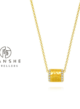 NANSHE/南奢 两色碎冰冰项链高级设计感L1259